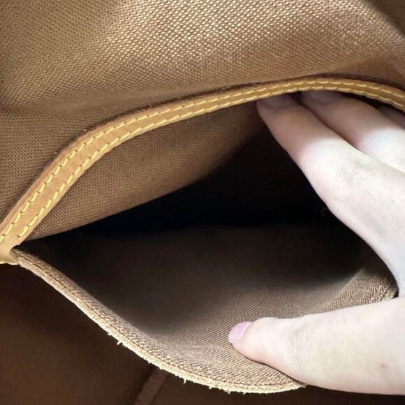 🔥EXTRA LARGE🔥 Authentic Louis Vuitton Montsouris Backpack GM Monogram Bag - Picture 13 of 16